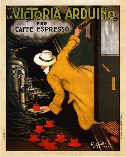 La Victoria Arduino, 1922 by Leonetto Capiello