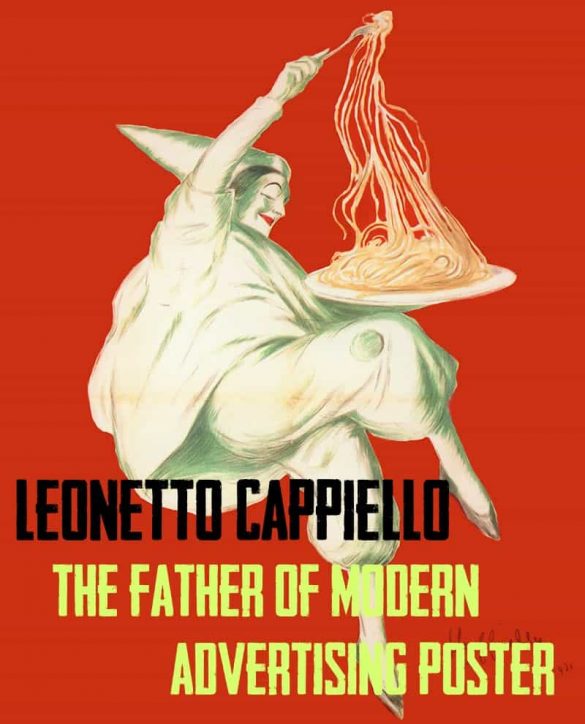 Leonetto Cappiello Artworks Collection
